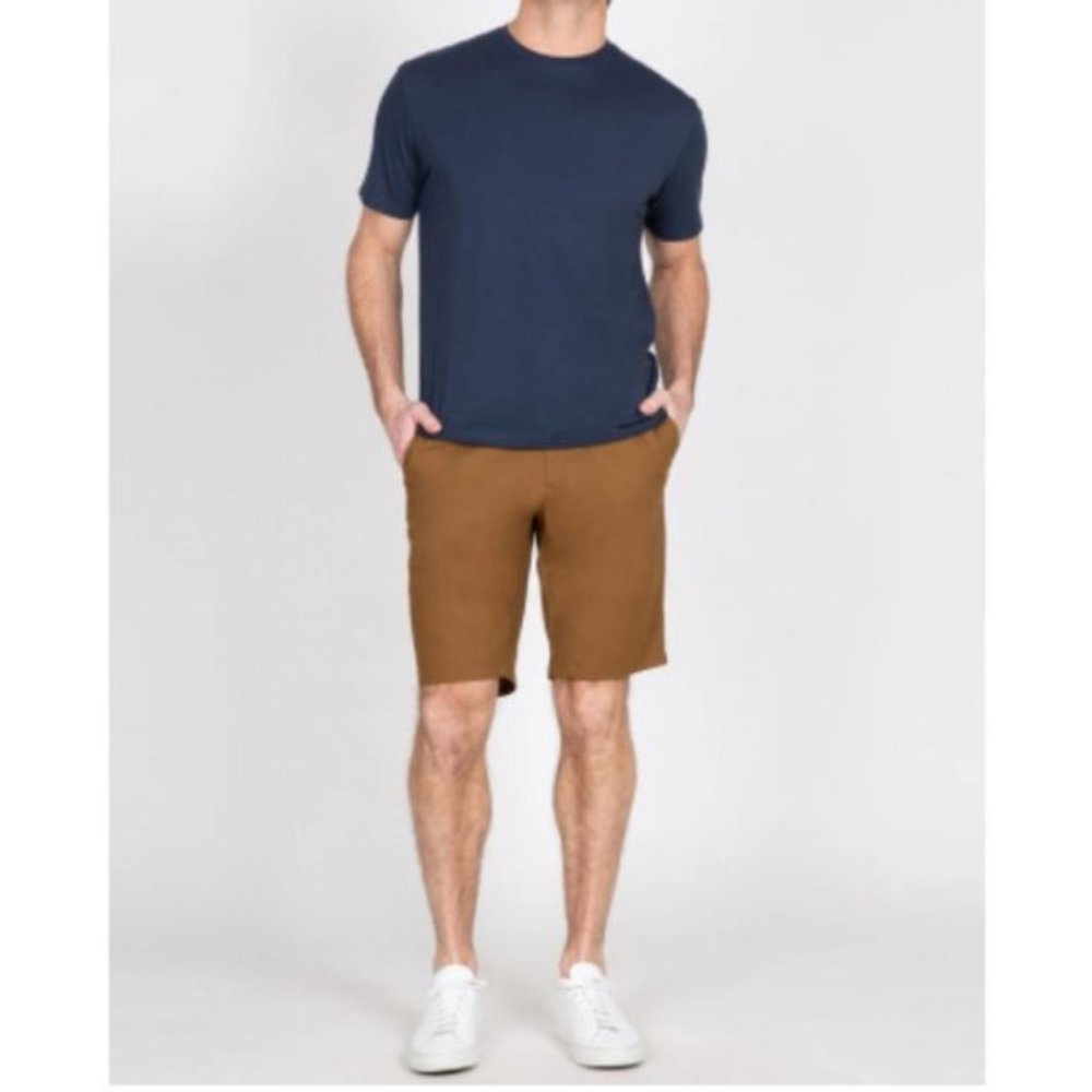 NWT Slate & Stone Tab Closure Allen Brown Shorts